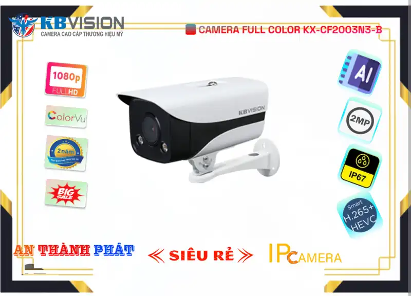 KX-CF2003N3-B sắc nét KBvision