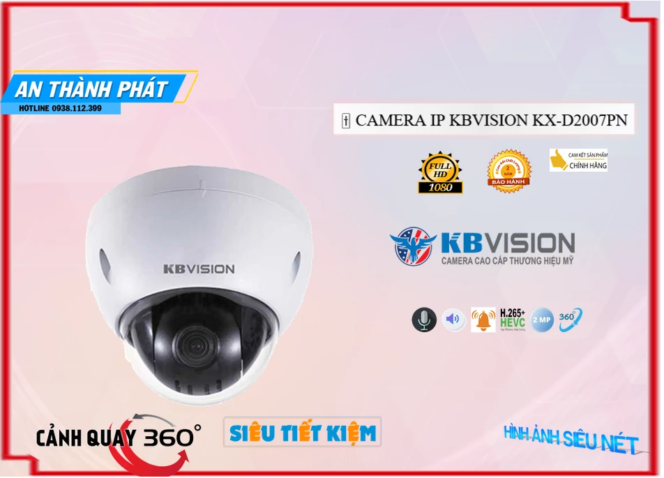 Camera KBvision KX-D2007PN,KX-D2007PN Giá rẻ ,KX D2007PN, Chất Lượng KX-D2007PN, thông số KX-D2007PN, Giá KX-D2007PN,