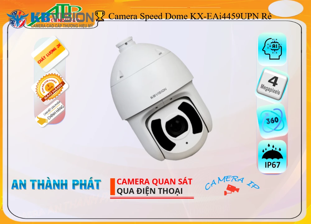 Camera Speed Dome Kbvision KX-EAi4459UPN,KX-EAi4459UPN Giá rẻ ,KX-EAi4459UPN Giá Thấp Nhất , Chất Lượng
