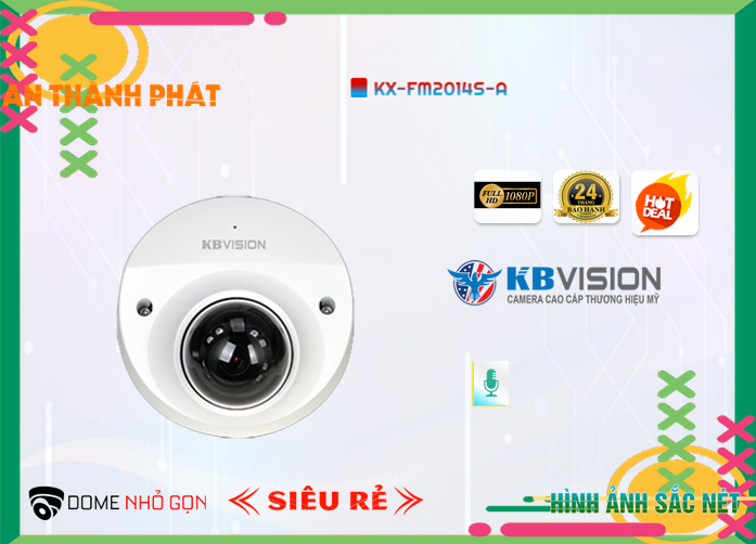 KX-FM2014S-A Camera Chất Lượng KBvision,KX FM2014S A,Giá Bán KX-FM2014S-A Camera KBvision Chức Năng Cao Cấp