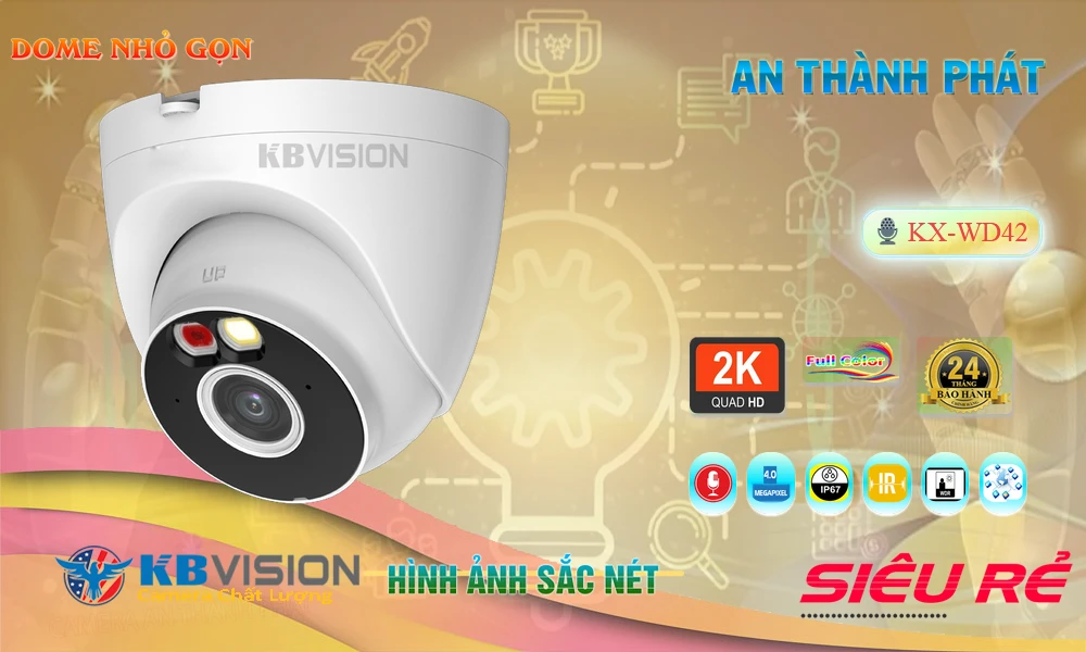 Camera KBvision KX-WD42 ۞