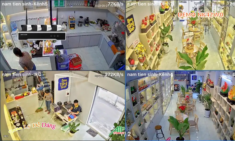 Camera Hikvision NK42W0 Camera Hikvision NK42W0