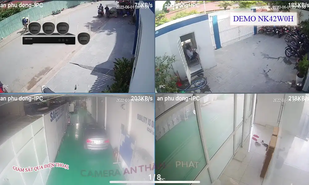 Bộ Kit Hikvision NK42W0H Bộ Kit Hikvision NK42W0H