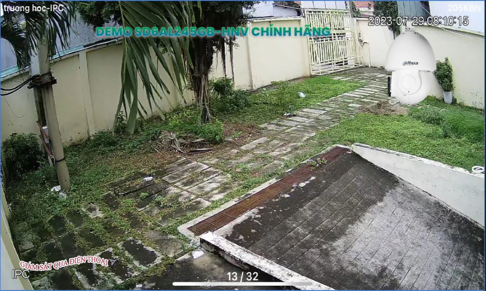 Camera IP PTZ Quay Xoay SD6AL245GB-HNV Camera IP PTZ Quay Xoay SD6AL245GB-HNV