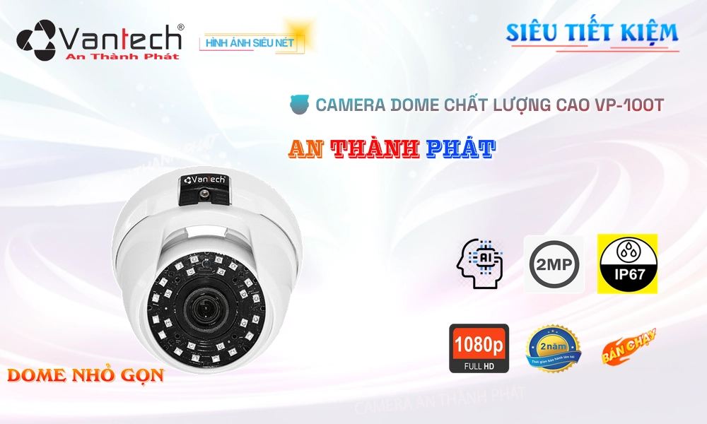 VP-100T Camera VanTech Giá tốt