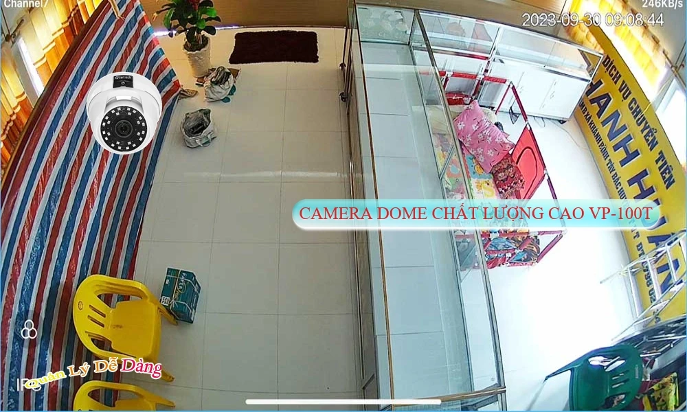 VP-100T Camera VanTech Giá tốt