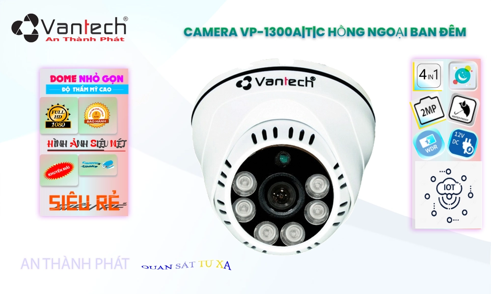 VanTech VP-1300A|T|C Hình Ảnh Đẹp