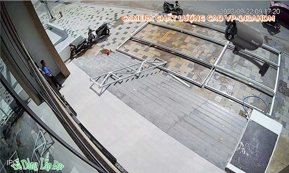 VP-143AHDM Camera VanTech Chức Năng Cao Cấp