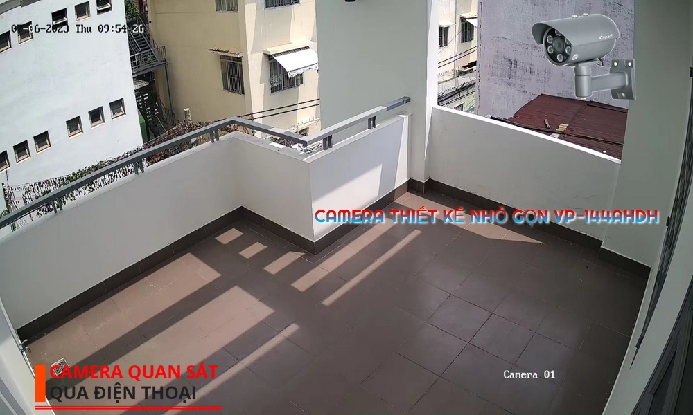 VP-144AHDH Camera Vantech