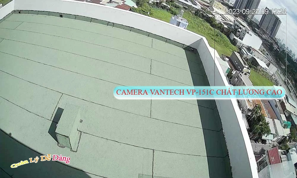 VP-151C Camera Công Nghệ POE VanTech