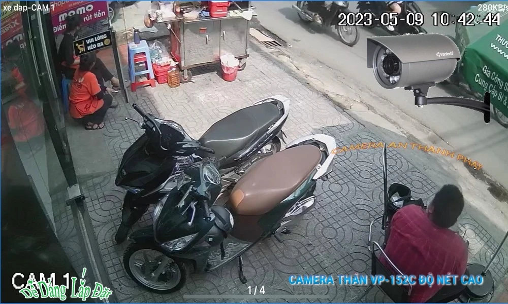 VP-152C Camera VanTech