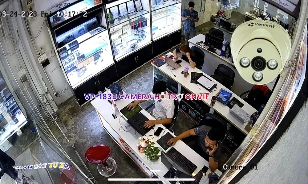 Camera VP-183C VanTech