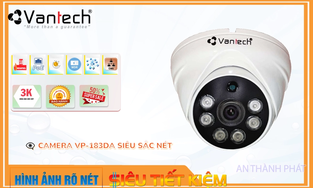 Camera VP-183DA VanTech ✨,Giá VP-183DA,VP-183DA Giá Khuyến Mãi,bán VP-183DA, IP POEVP-183DA Công Nghệ Mới,thông số