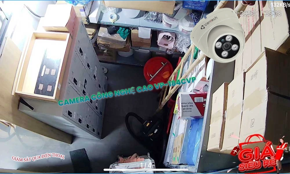 Camera An Ninh VanTech VP-184CVP Giá tốt