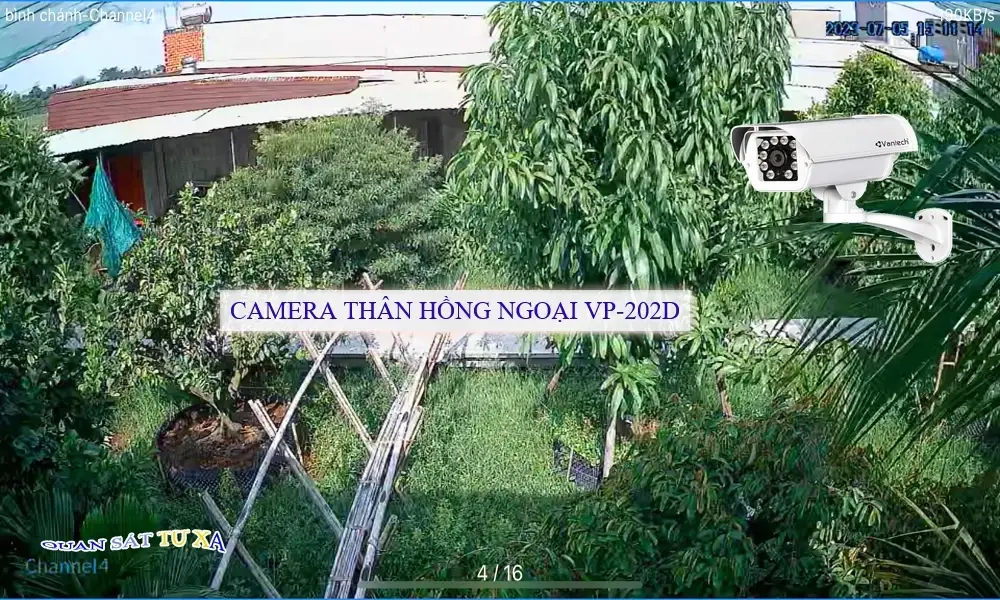VP-202D Camera An Ninh Giá rẻ