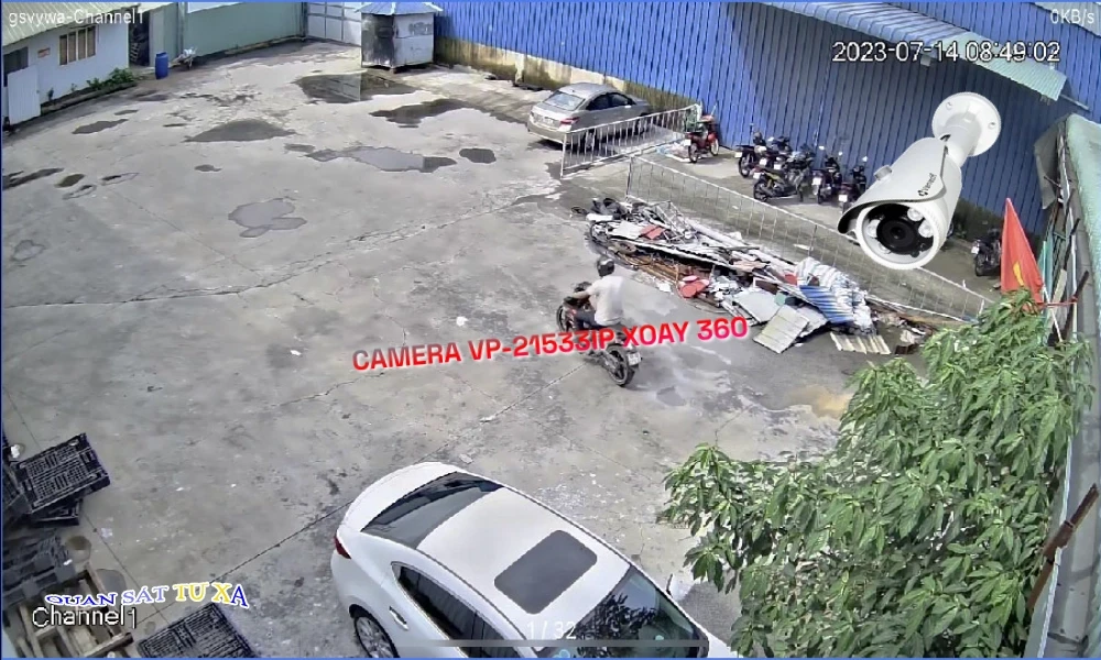 VP-2167AHD Camera Chất Lượng VanTech ⤿