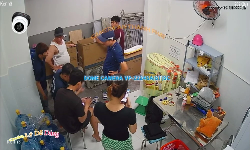 Camera VP-2224SA|ST|SC Giá tốt ✅