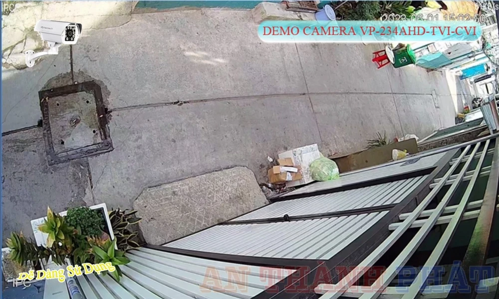 Camera VanTech VP-234AHD/TVI/CVI Mẫu Đẹp Camera VanTech VP-234AHD/TVI/CVI Mẫu Đẹp