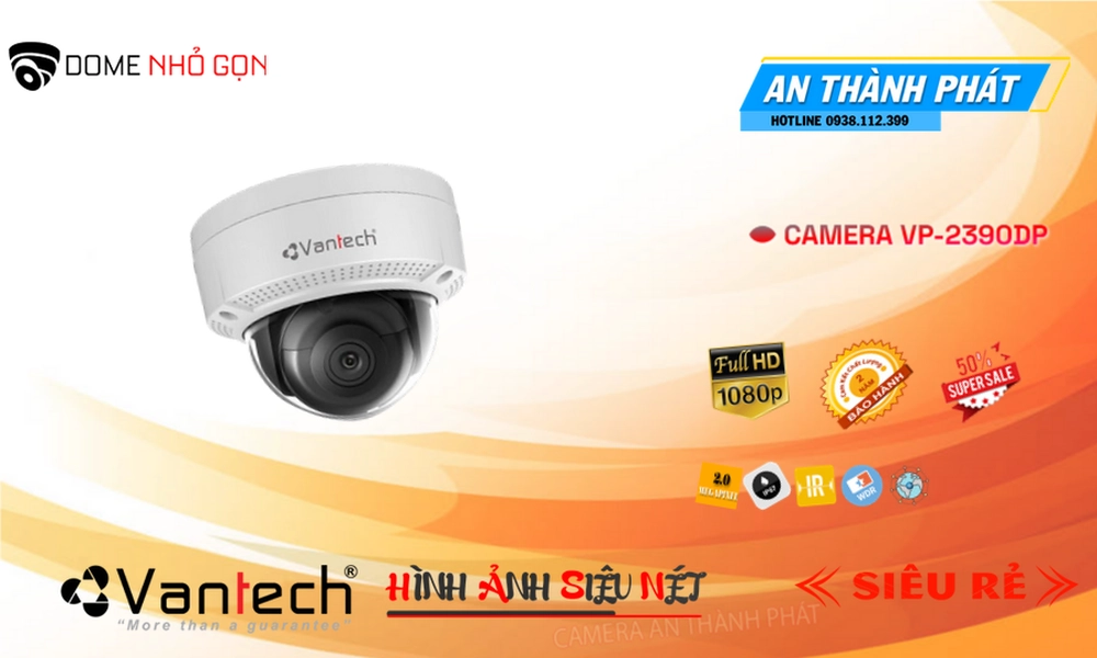 VanTech VP-2390DP Hình Ảnh Đẹp