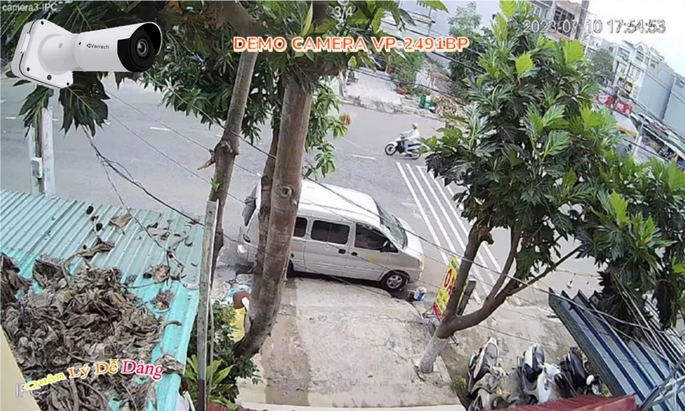 Camera IP POE VanTech VP-2491BP Mẫu Đẹp