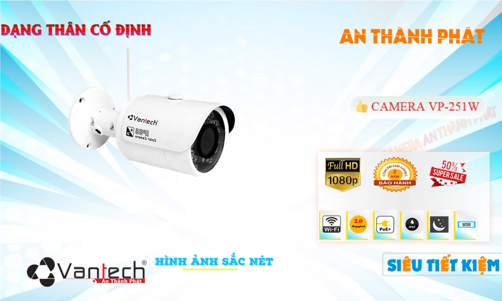 VanTech VP-251W Hình Ảnh Đẹp