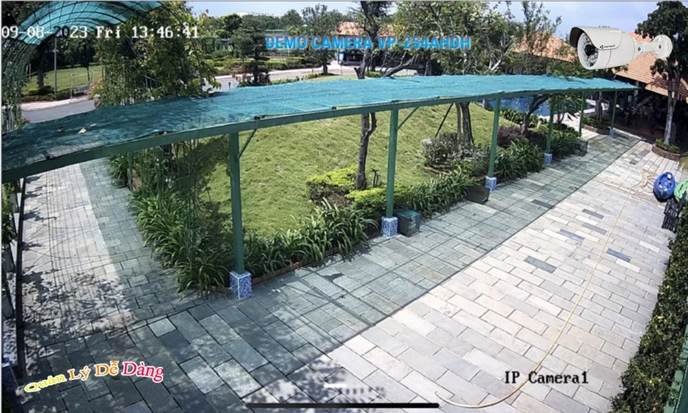 VP-254AHDH Camera VanTech Công Nghệ Mới