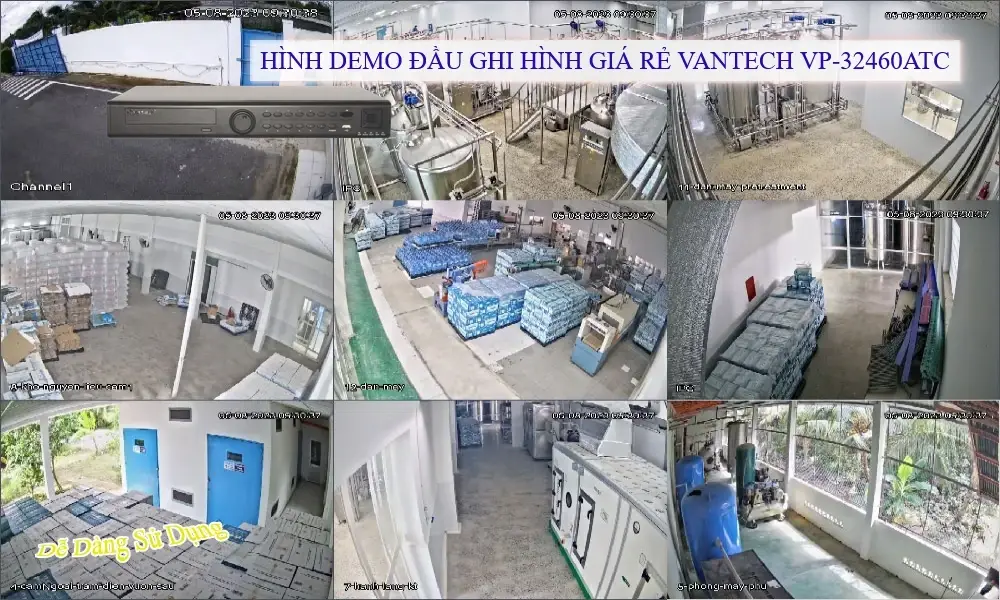 Đầu Ghi VanTech Thiết kế Đẹp VP-32460ATC