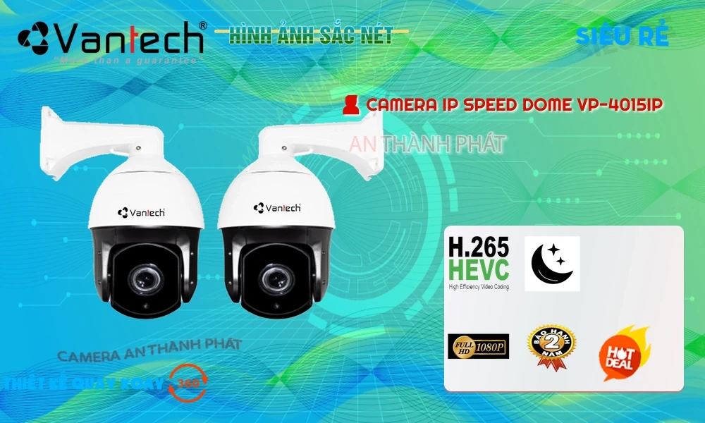 Camera Giá Rẻ VanTech VP-4015IP HD IP Giá tốt