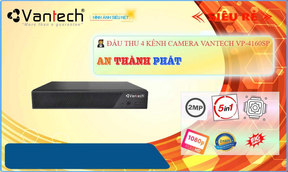 VP-4160SP Đầu Thu VanTech