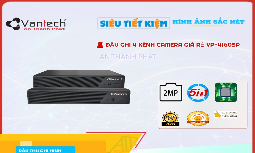 VP-4160SP Đầu Thu VanTech