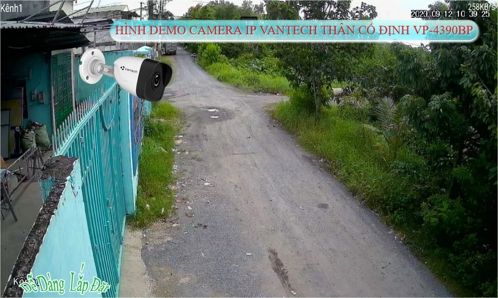 VP-4390BP Camera VanTech Công Nghệ Mới