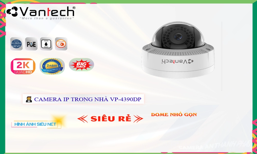 Camera VP-4390DP VanTech,Giá VP-4390DP,VP-4390DP Giá Khuyến Mãi,bán VP-4390DP, Công Nghệ POE VP-4390DP Công Nghệ