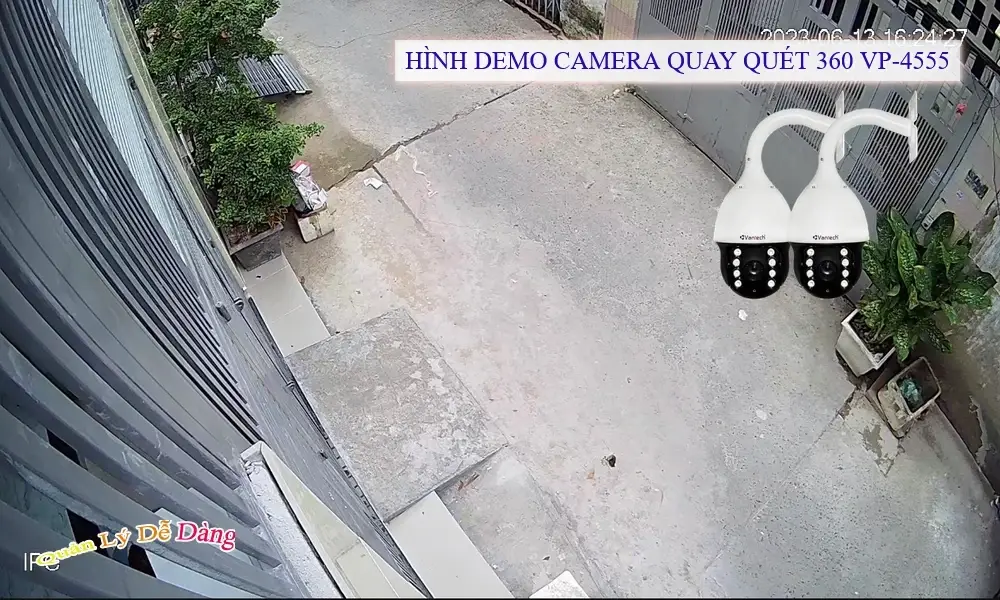 VP-4555 Camera An Ninh Giá tốt