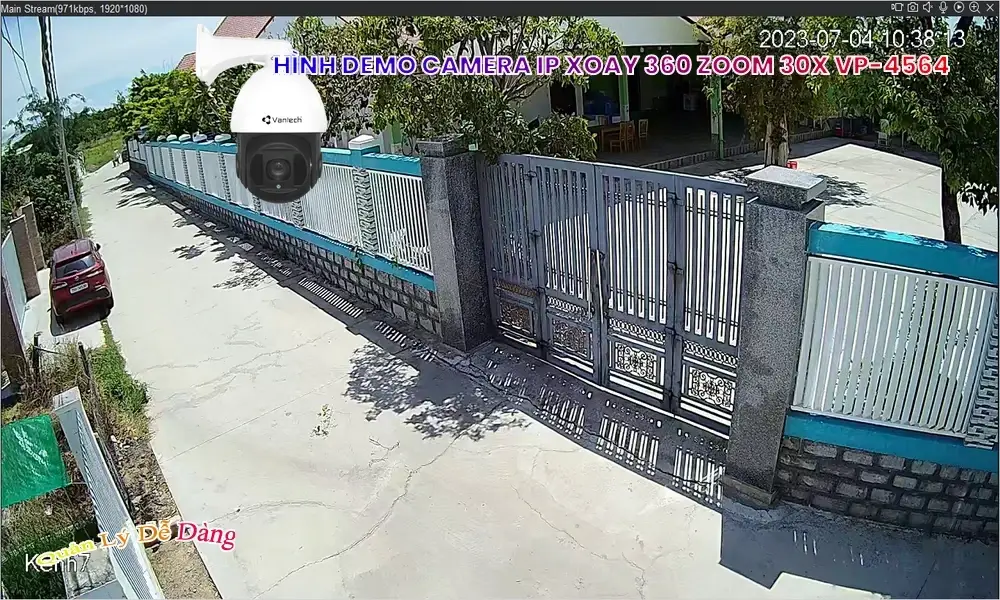 Camera VanTech VP-4564 Mẫu Đẹp