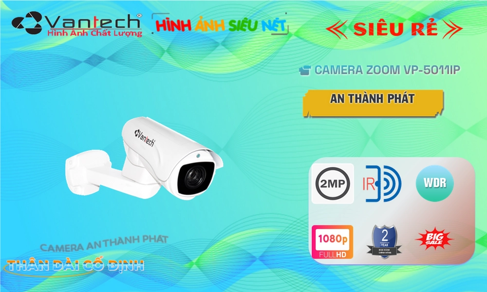 Camera VanTech VP-5011IP