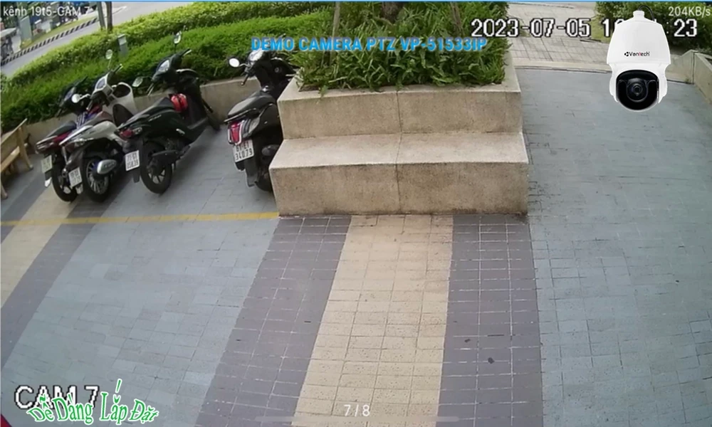 VP-51533IP Camera Công Nghệ POE VanTech ✲