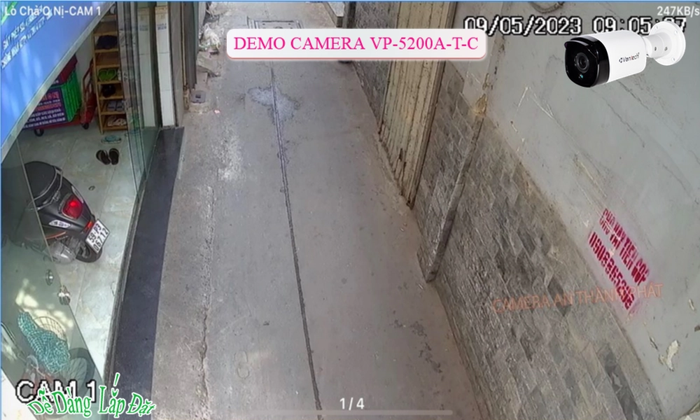 Camera VanTech Thiết kế Đẹp Công Nghệ HD VP-5200A|T|C Camera VanTech Thiết kế Đẹp Công Nghệ HD VP-5200A|T|C
