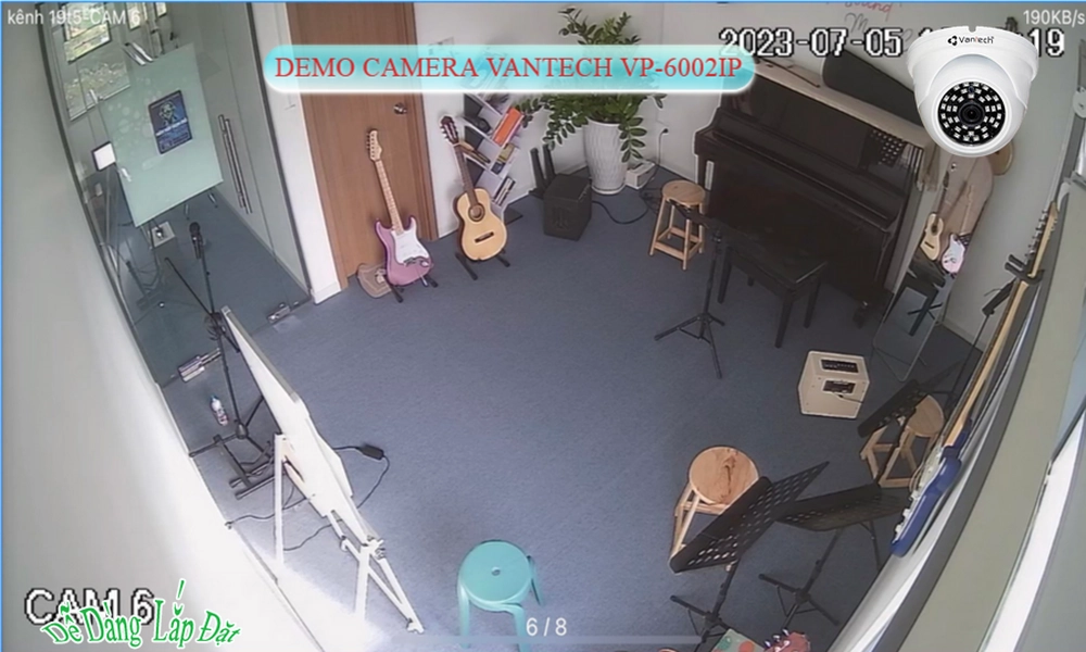 Camera VP-6002IP Công Nghệ Hiện Đại Camera VP-6002IP Công Nghệ Hiện Đại