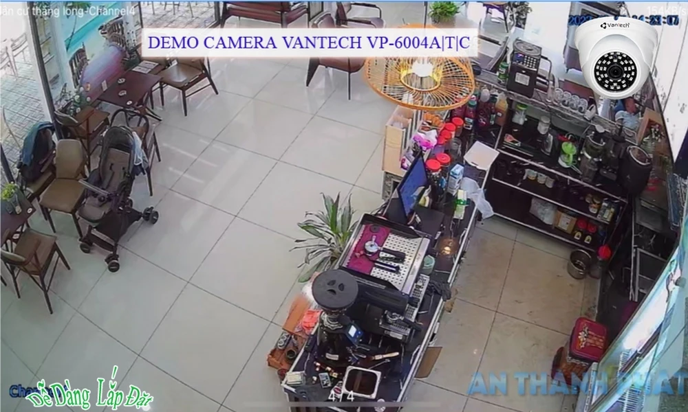 Camera HD VP-6004A|T|C VanTech