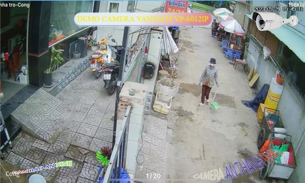 VP-6012IP Camera VanTech Giá tốt ✴