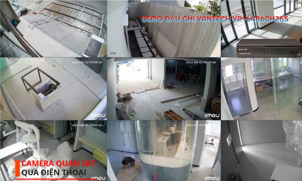 Đầu Thu KTS VanTech VP-64860H265 Giá tốt