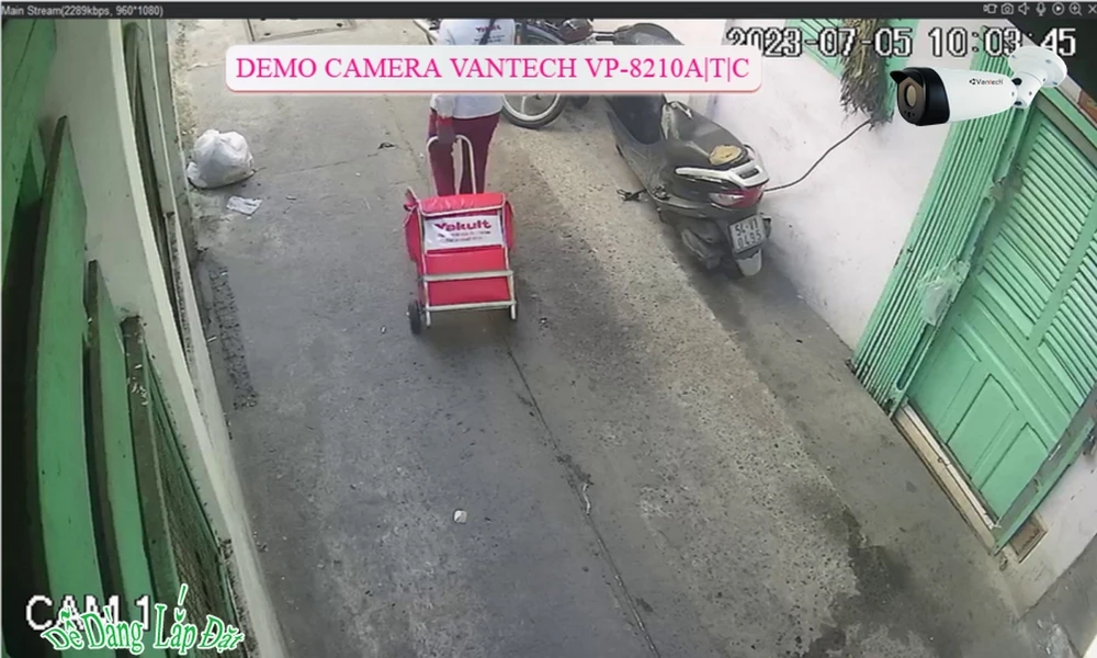 VP-8210A|T|C Camera VanTech Giá tốt