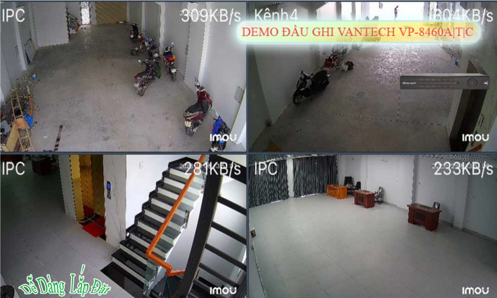 Đầu Ghi VP-8460A|T|C Giá rẻ