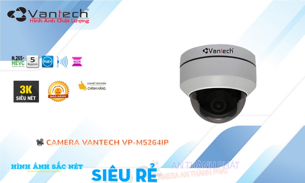 VP-M5264IP Camera VanTech Đang giảm giá