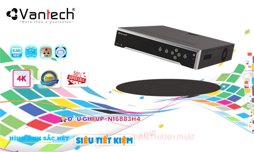 VP-N16883H4 Đầu Ghi Hình Chức Năng Cao Cấp