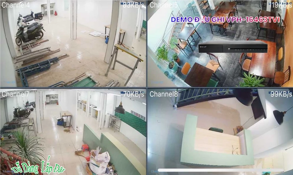 Đầu Thu VanTech VPH-16463TVI