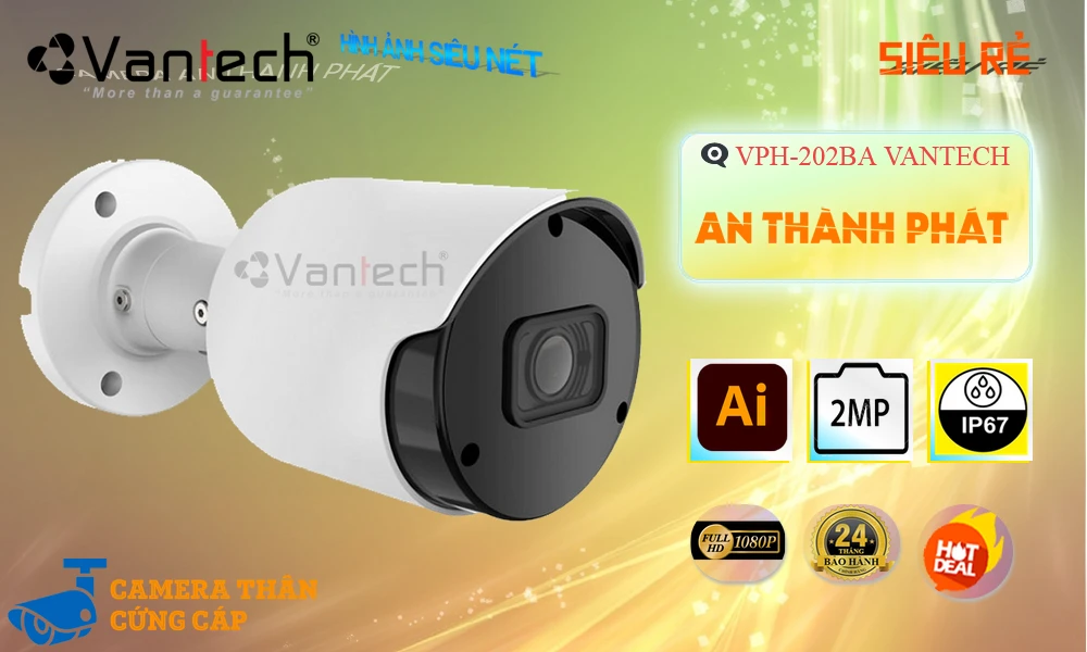 VPH-202BA sắc nét VanTech ➠