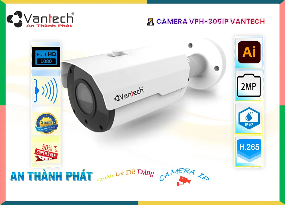Camera VPH-305IP VanTech,Giá VPH-305IP,phân phối VPH-305IP,VPH-305IPBán Giá Rẻ,VPH-305IP Giá Thấp Nhất,Giá Bán