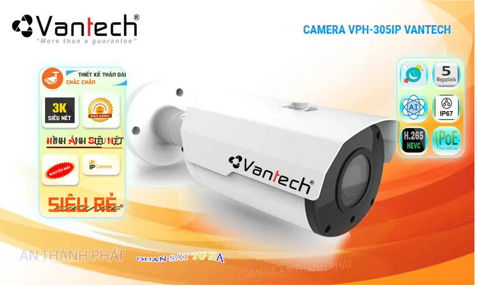 VPH-3646AI sắc nét VanTech ➠