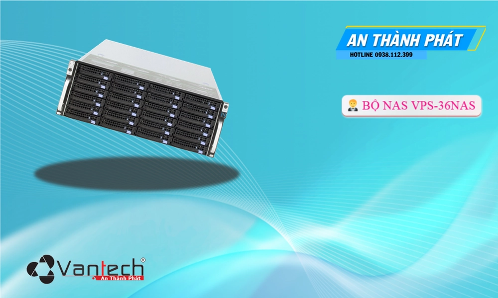VPS-36NAS Đầu Ghi Hình Chức Năng Cao Cấp